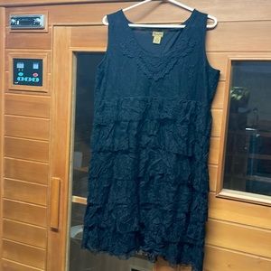 wrangler dress xl black new